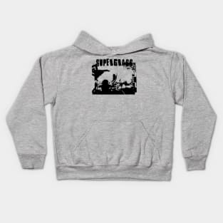 supergrass live on saburay Kids Hoodie